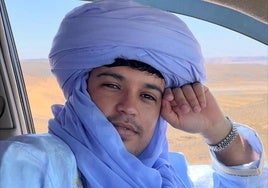 Musta, joven fallecido en las inuncaciones, en una imagen facilitada por la organización