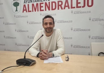 Domingo Cruz, concejal de Acción y Promoción Cultural