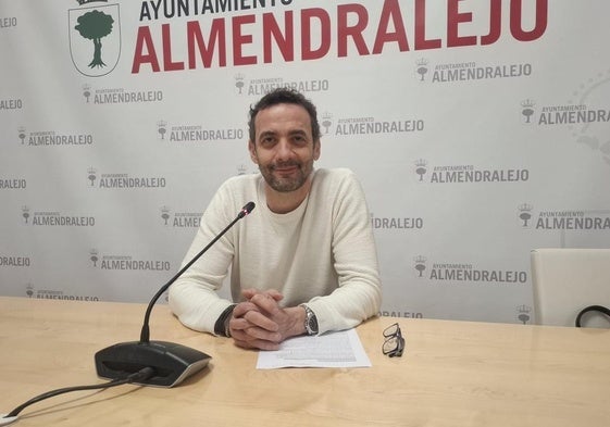 Domingo Cruz, concejal de Acción y Promoción Cultural