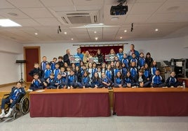 Presentación del proyecto para este año en el colagios Ruta de la Plata