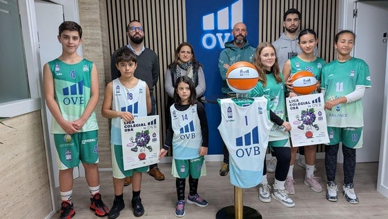 Unión Baloncesto Almendralejo lanza la segunda edición de la Liga Colegial UBA by OVB