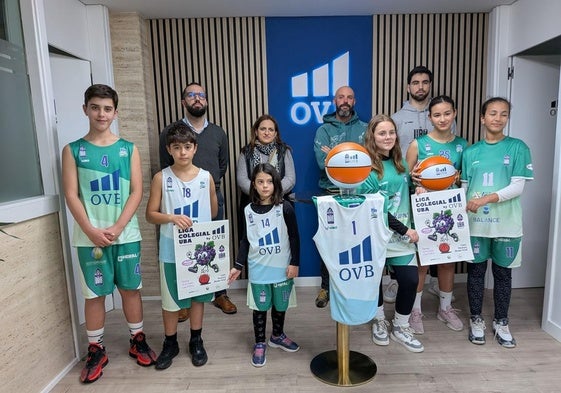 Las oficinas de la firma OVB acogieron la presentación de la competición