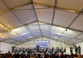 La amenaza de lluvia obligó el pasado año a modificar el lugar de celebración