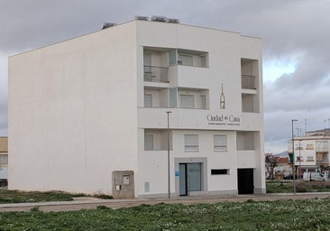 Uno de los edificios de apartamentos turísticos de reciente construcción