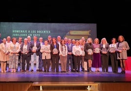 Imagen del acto celebrado el pasado año