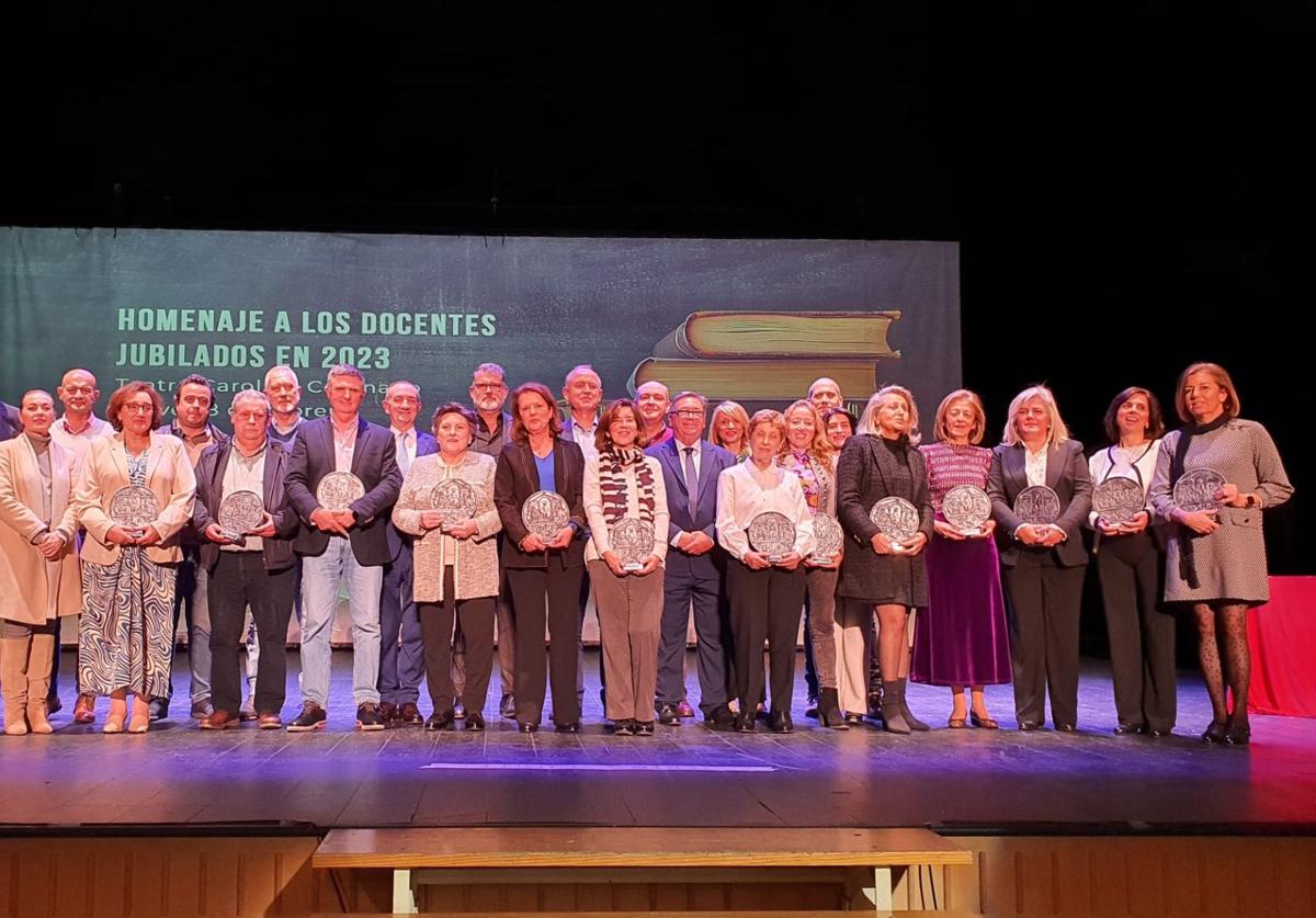 Imagen del acto celebrado el pasado año
