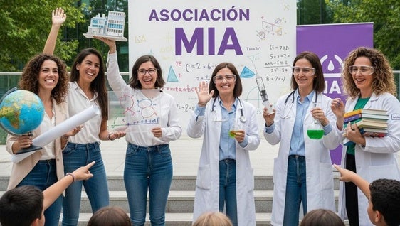 MIA lanza el proyecto 'Referentes Cercanas' para impulsar vocaciones científicas entre el alumnado