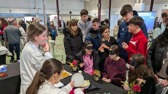 La Feria de la Formación Profesional vuelve a mostrar la fuerza de los centros de la comarca