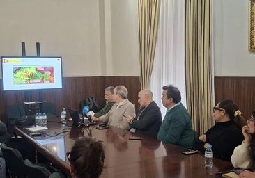 Un momento de la presentación del informe que tuvo lugar en el Ayuntamiento