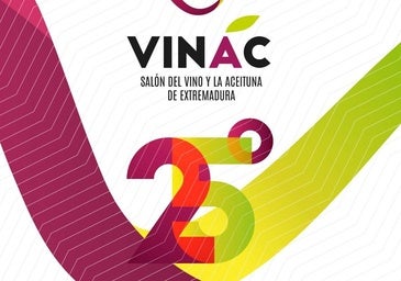 Detalle de la nueva imagen que presidirá el Salón del Vino y la Aceituna