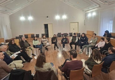 Imagen del pleno celebrado la pasada semana en el Consistorio