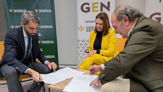 Caja Rural de Extremadura se convierte en el principal socio de GEN