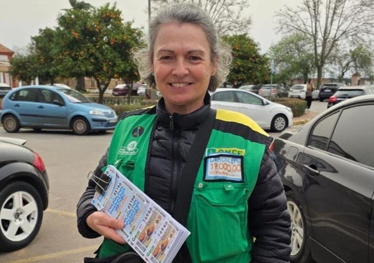 La ONCE reparte 920.000 euros en Almendralejo