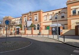 CEIP Antonio Marchado, donde tendrá lugar la prueba solidaria