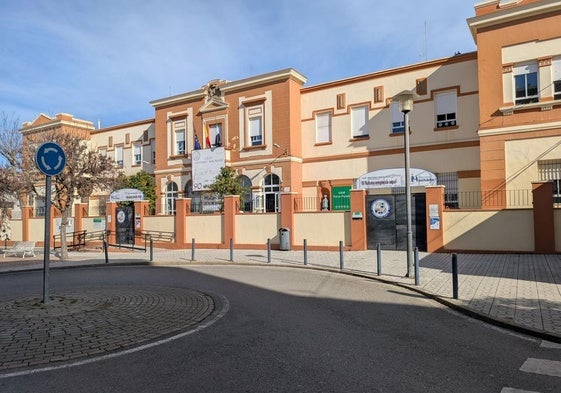 CEIP Antonio Marchado, donde tendrá lugar la prueba solidaria