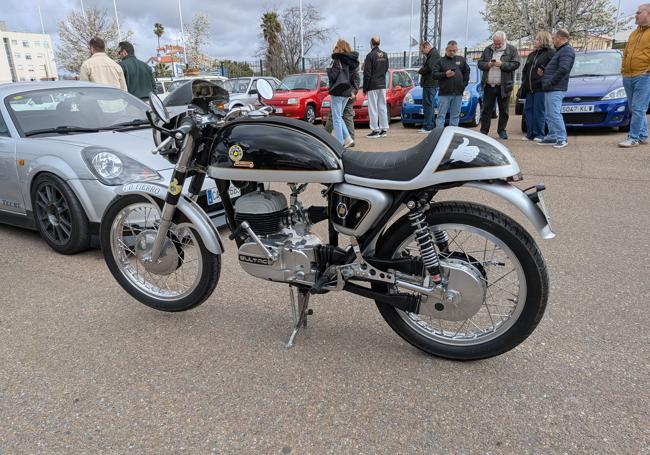 Bultaco en perfecto estado de conservación