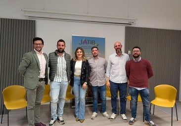 Responsables de la nueva asociación tras la presentación