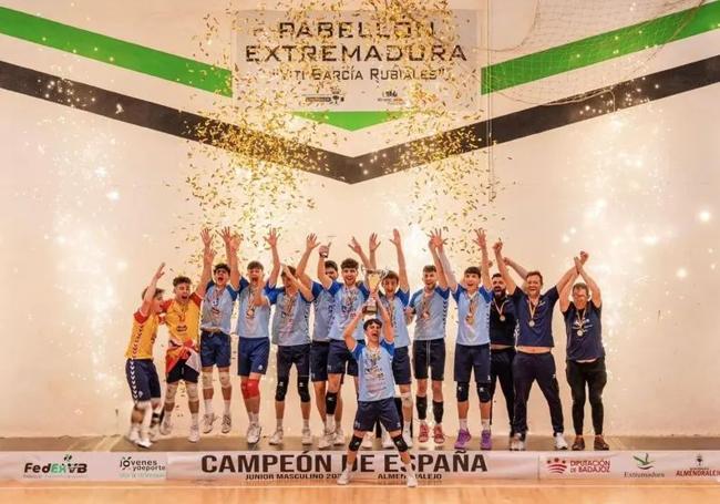 Río Duero Soria se alzó con el título el pasado año en Almendralejo