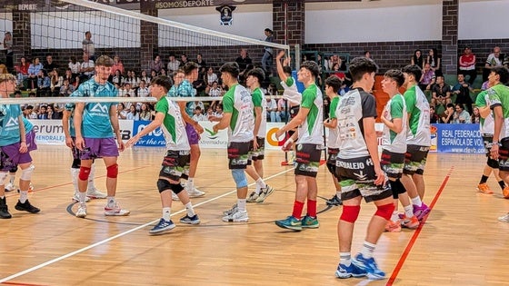 Almendralejo recibirá de nuevo al futuro español del voleibol