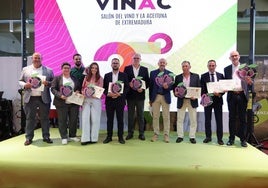 Galardonados con los premios que entrega cada año la organización del salón