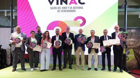 Vinac entrega los premios a los mejores productos de la feria