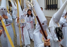 Los niños son los protagonistas de cada Domingo de Ramos