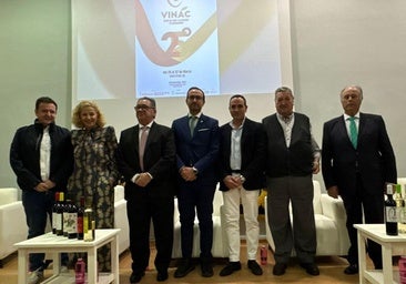 Momento de la presentación de la nueva asociación durante el último Vinac
