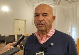 Guillermo Plano será por el momento el portavoz de Vox en el Ayuntamiento