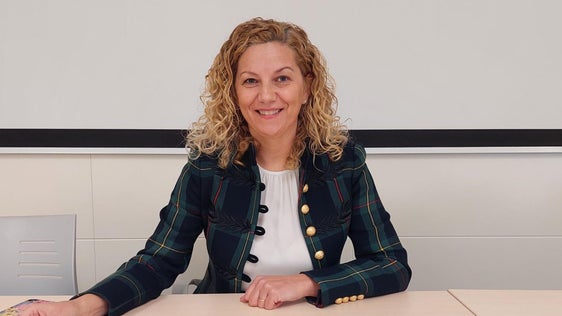 Myriam Lázaro, presidenta de la Coordinadora Empresarial de Almendralejo (Ceal)