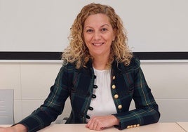 Myriam Lázaro, presidenta de la Coordinadora Empresarial de Almendralejo (Ceal)