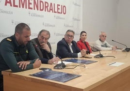 Momento de la presentación de las jornadas que arrancarán el día 16