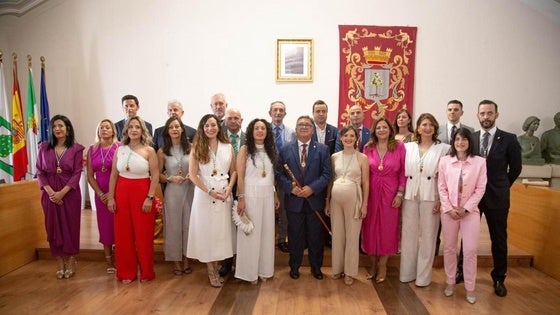 La corporación municipal, marcada por los continuos cambios