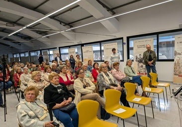 El espacio cultural del mercado acogió la presentación del documental
