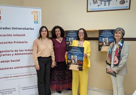 Las jornadas han sido presentadas en el Centro Universitario Santa Ana