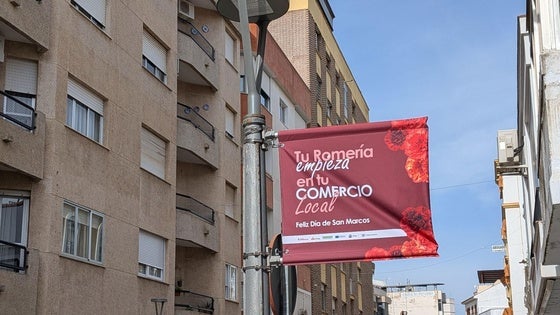 El comercio local se suma a la Romería de San Marcos