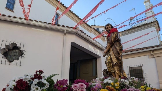 La ciudad preparada para disfruta de su Romería