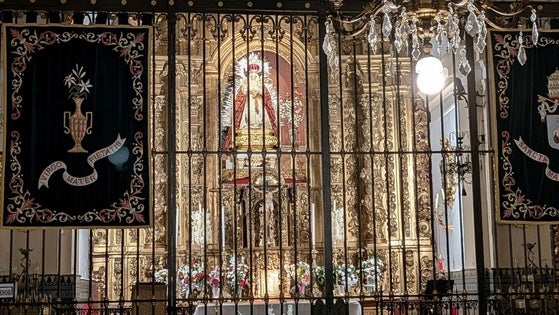 La imagen de la Piedad será retirada por tareas de conservación