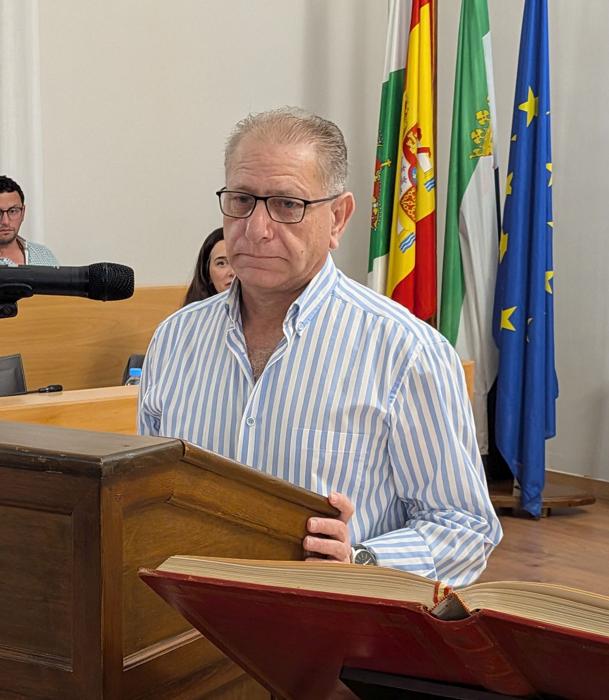 Ángel María Díaz, nuevo concejal de Vox