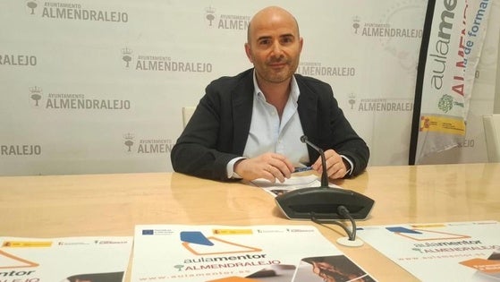 Saúl del Amo, concejal de Formación y Emprendimiento