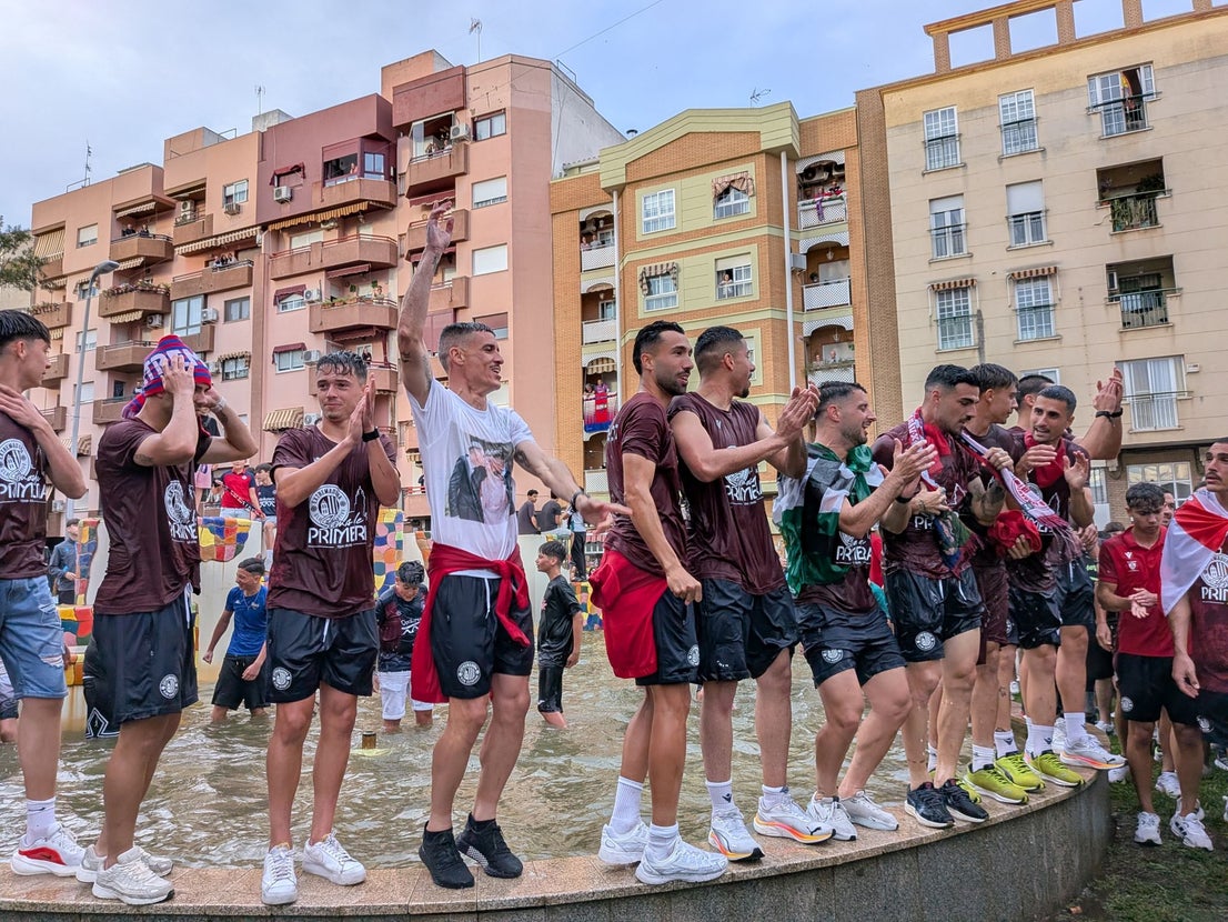 El ascenso del CD Extremadura, en imagenes