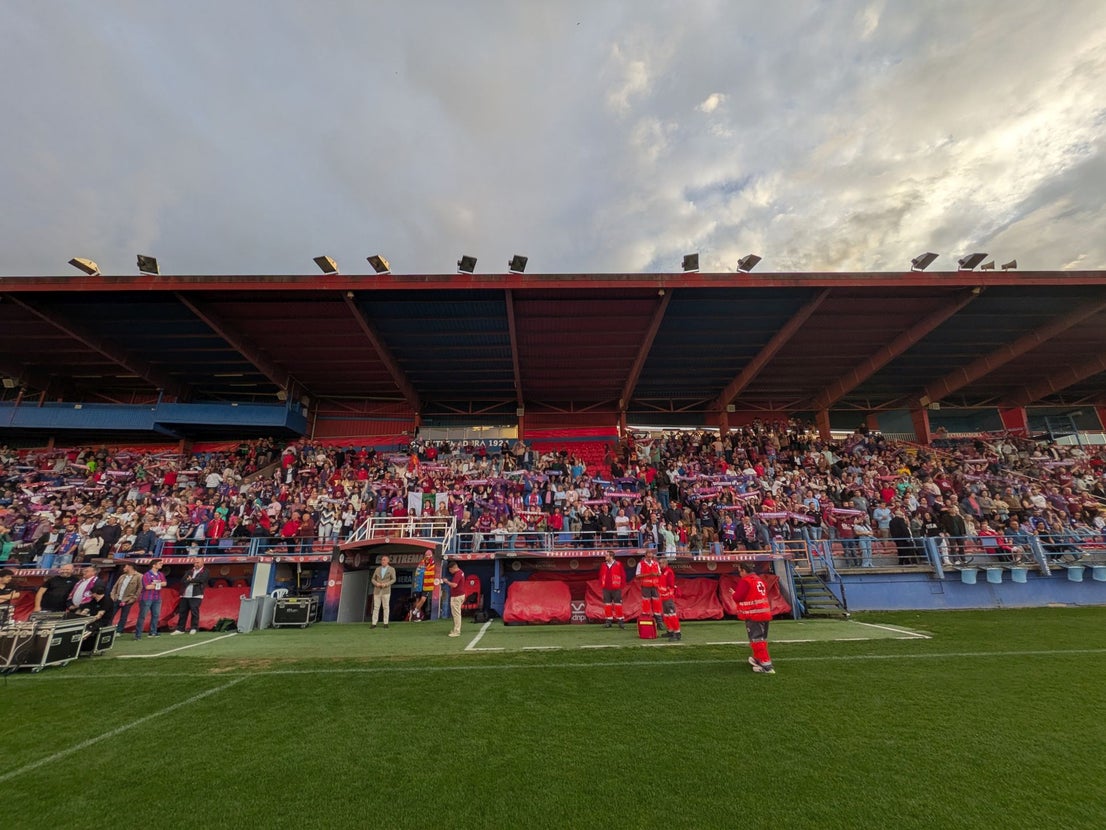 El ascenso del CD Extremadura, en imagenes