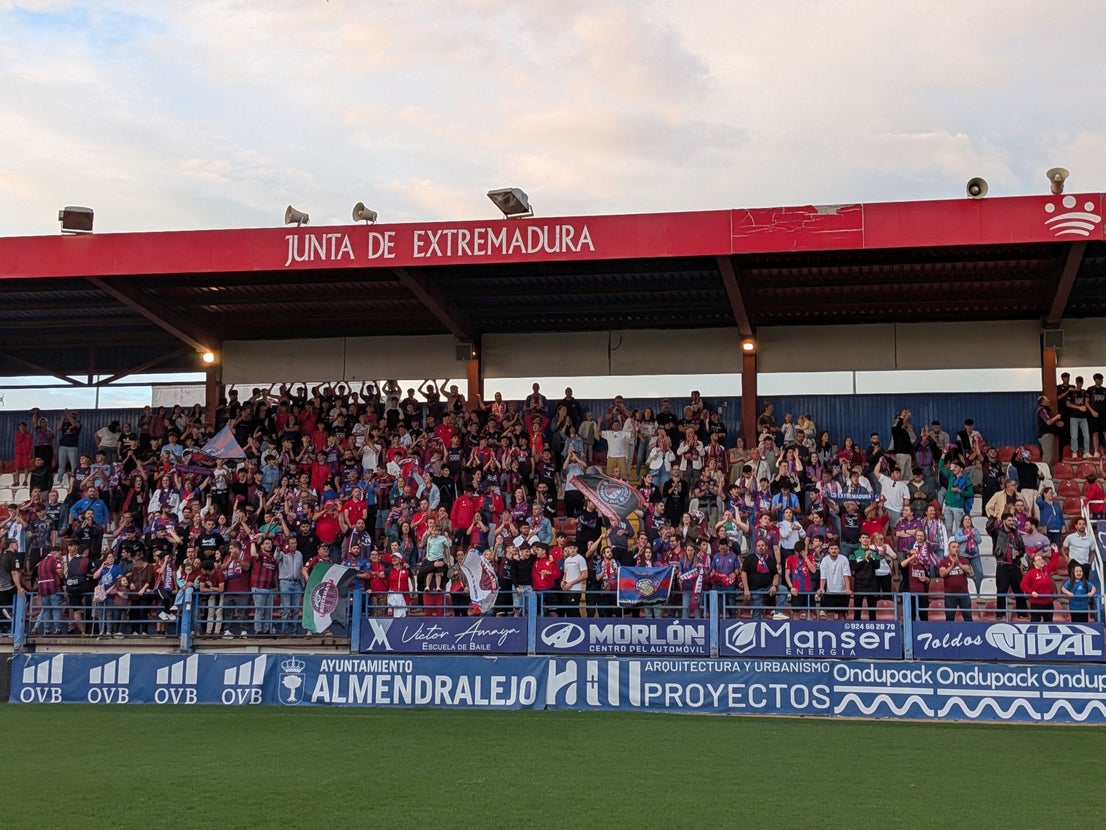 El ascenso del CD Extremadura, en imagenes