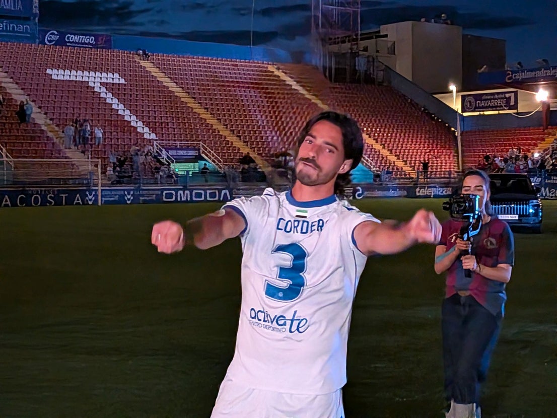 El ascenso del CD Extremadura, en imagenes
