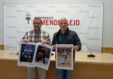 La presentación de ambos campeonatos ha tenido lugar en el Consistorio