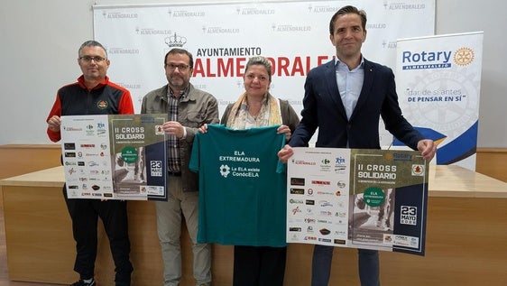 Rotary destinará la recaudación de su cross a ELA Extremadura