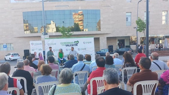 Imagen de uno de los actos conjuntos realizados en la anterior precampaña