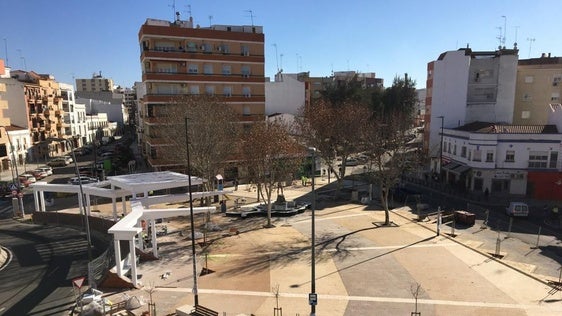La zona de la avenida de la Paz y la plaza de Extremadura serán las más afectadas