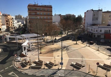 La zona de la avenida de la Paz y la plaza de Extremadura serán las más afectadas