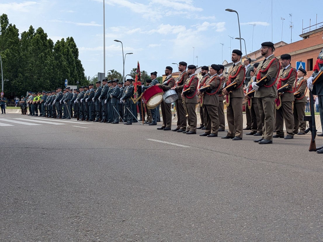 Día grande para la Guardia Civil