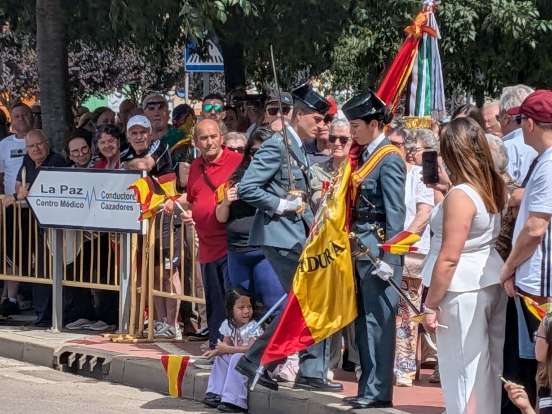 Día grande para la Guardia Civil